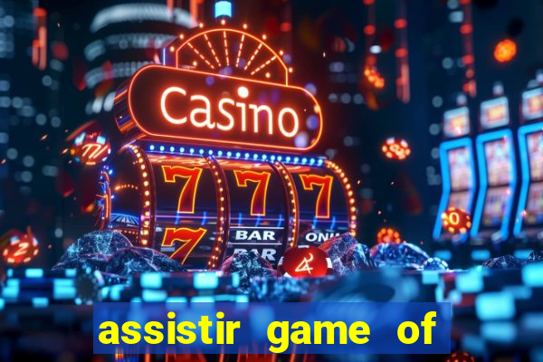 assistir game of thrones telegram